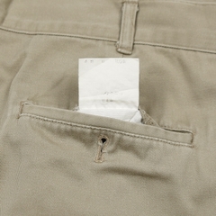 Polo Ralph Lauren Pleated Khaki Trousers Size 34