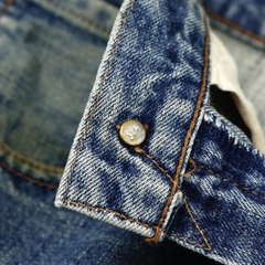 90s Levi's 502 Japan Selvedge Denim Jeans Size 32