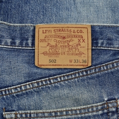 90s Levi's 502 Japan Selvedge Denim Jeans Size 32