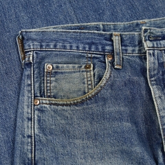 90s Levi's 502 Japan Selvedge Denim Jeans Size 32