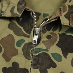 Vintage Japan Frog Camo Hunting Jacket Size L