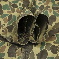 Vintage Japan Frog Camo Hunting Jacket Size L