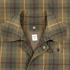 dip Company Japan Plaid Field Jacket Size M