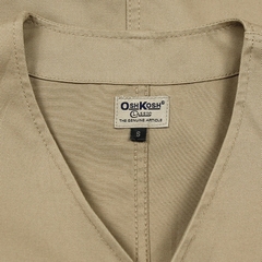 OshKosh Classic Khaki Work Vest Size S