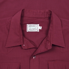Vintage H Bar C USA Made Western Shirt Size XL