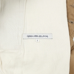 United Arrows Button Fly Khaki Trousers Size 33