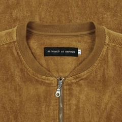 Allowed to Unfold Brown Corduroy Jacket Size L