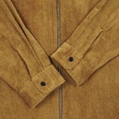 Allowed to Unfold Brown Corduroy Jacket Size L