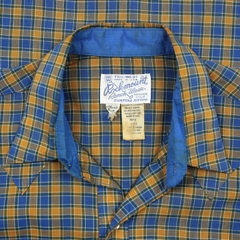 Vintage Rockmount USA Western Shirt Size M