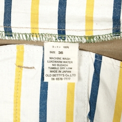 Green Bowl Old Betty's Japan Khaki Pants Size 31