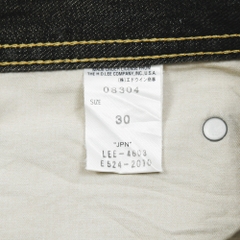 00s Lee Made in Japan Denim Jeans Size 30