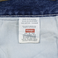 90s Wrangler Workwear Blue Denim Jeans Size 34
