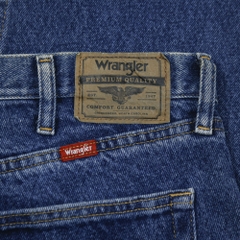 90s Wrangler Workwear Blue Denim Jeans Size 34