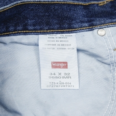 90s Wrangler Workwear Blue Denim Jeans Size 34