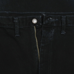 00s Rustler Black Denim Worker Jeans Size 44