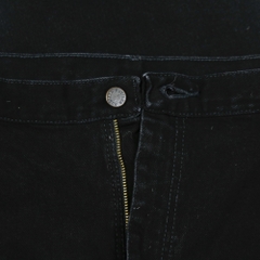 00s Rustler Black Denim Worker Jeans Size 42