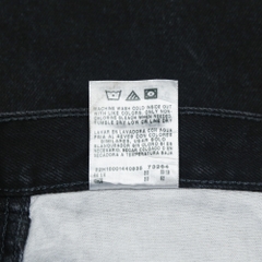 00s Rustler Black Denim Worker Jeans Size 42