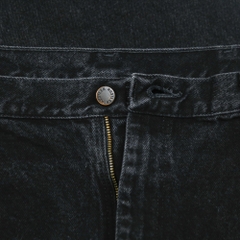 00s Rustler Black Denim Worker Jeans Size 40