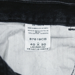 00s Rustler Black Denim Worker Jeans Size 40