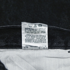 00s Rustler Black Denim Worker Jeans Size 40