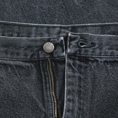 00s Rustler Black Denim Worker Jeans Size 40