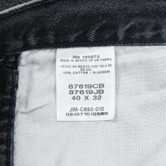 00s Rustler Black Denim Worker Jeans Size 40