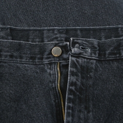 00s Rustler Black Denim Worker Jeans Size 40