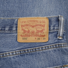 2010s Levi's 550 Denim Jeans Size 36