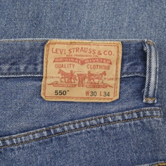 2010s Levi's 550 Denim Jeans Size 30
