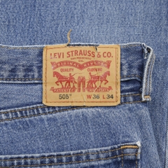 2020s Levi's 505 Denim Jeans Size 36