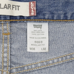2000s Levi's 505 Denim Jeans Size 36
