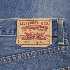 2000s Levi's 505 Denim Jeans Size 36