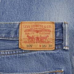 2010s Levi's 505 Denim Jeans Size 35