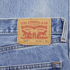 2010s Levi's 505 Denim Jeans Size 34