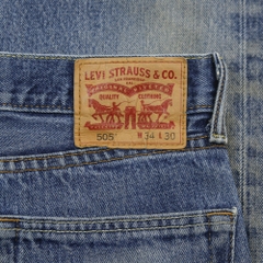 2010s Levi's 505 Denim Jeans Size 34