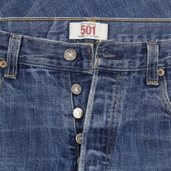 2010s Levi's 501 Denim Jeans Size 34