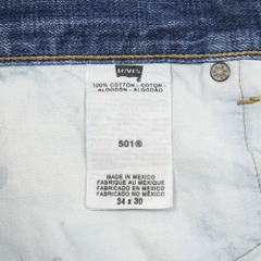 2010s Levi's 501 Denim Jeans Size 34