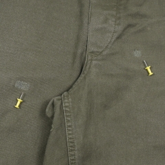 90s German Army Olive Utility Field Pants Size 33