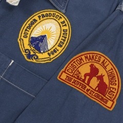Duffers Made in Japan Work Shirt Size M