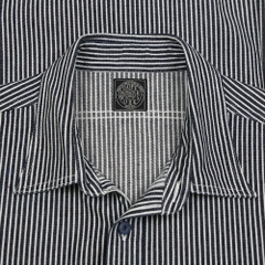 Hooper Works Japan Hickory Work Shirt Size M