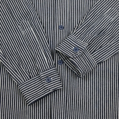 Hooper Works Japan Hickory Work Shirt Size M