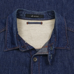 Johnbull Made in JP Selvedge Denim Shirt Size S