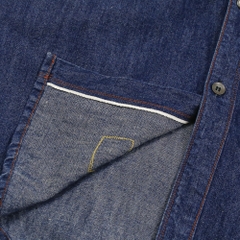 Johnbull Made in JP Selvedge Denim Shirt Size S