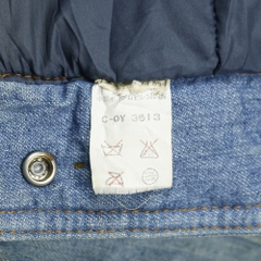 Vtg Big John Japan Padded Denim Vest Size M