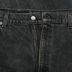 90s Levi's 553 USA Black Denim Jeans Size 40