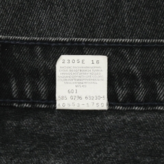 90s Levi's 553 USA Black Denim Jeans Size 40