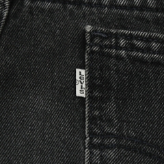 90s Levi's 553 USA Black Denim Jeans Size 40