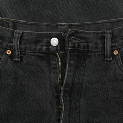 2010s Levi's 550 Black Denim Jeans Size 36