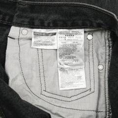 2010s Levi's 550 Black Denim Jeans Size 36