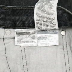 2010s Levi's 550 Black Denim Jeans Size 36